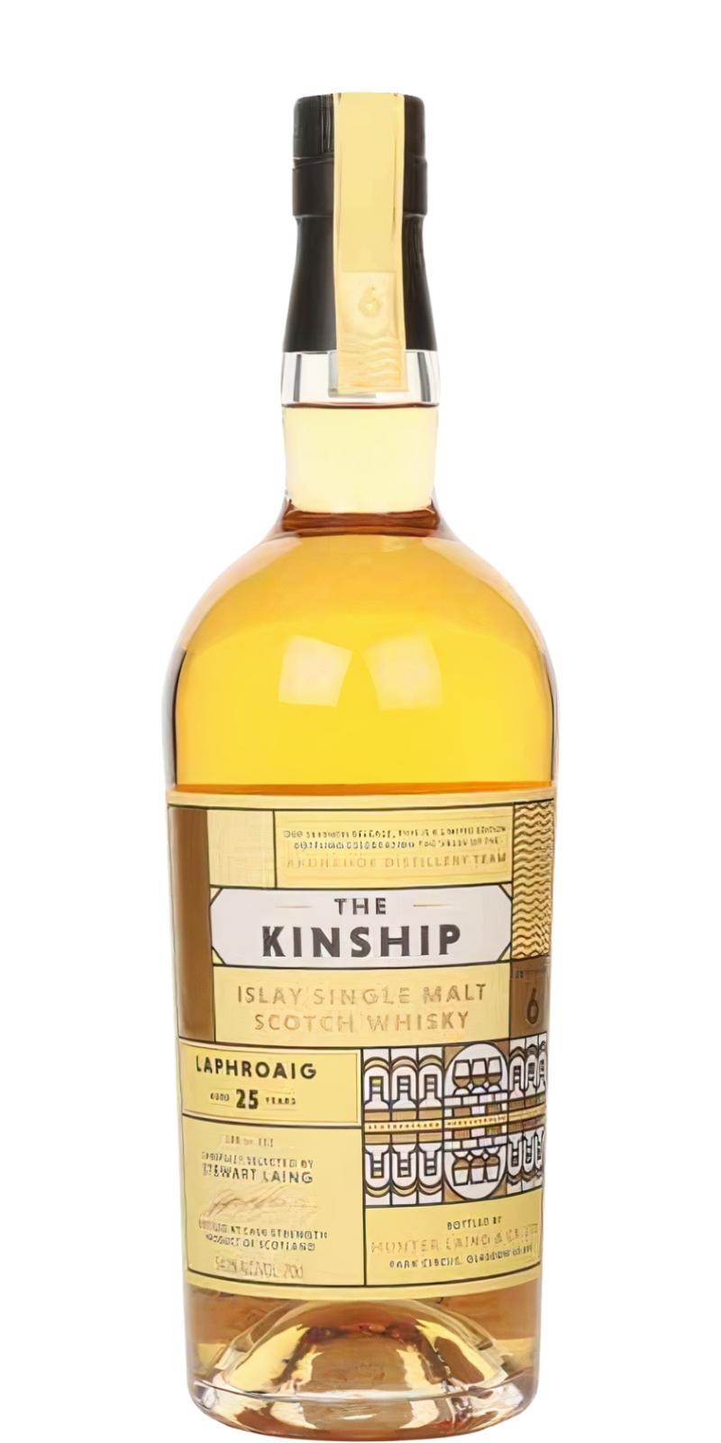 Laphroaig 25-year-old HL  The Kinship