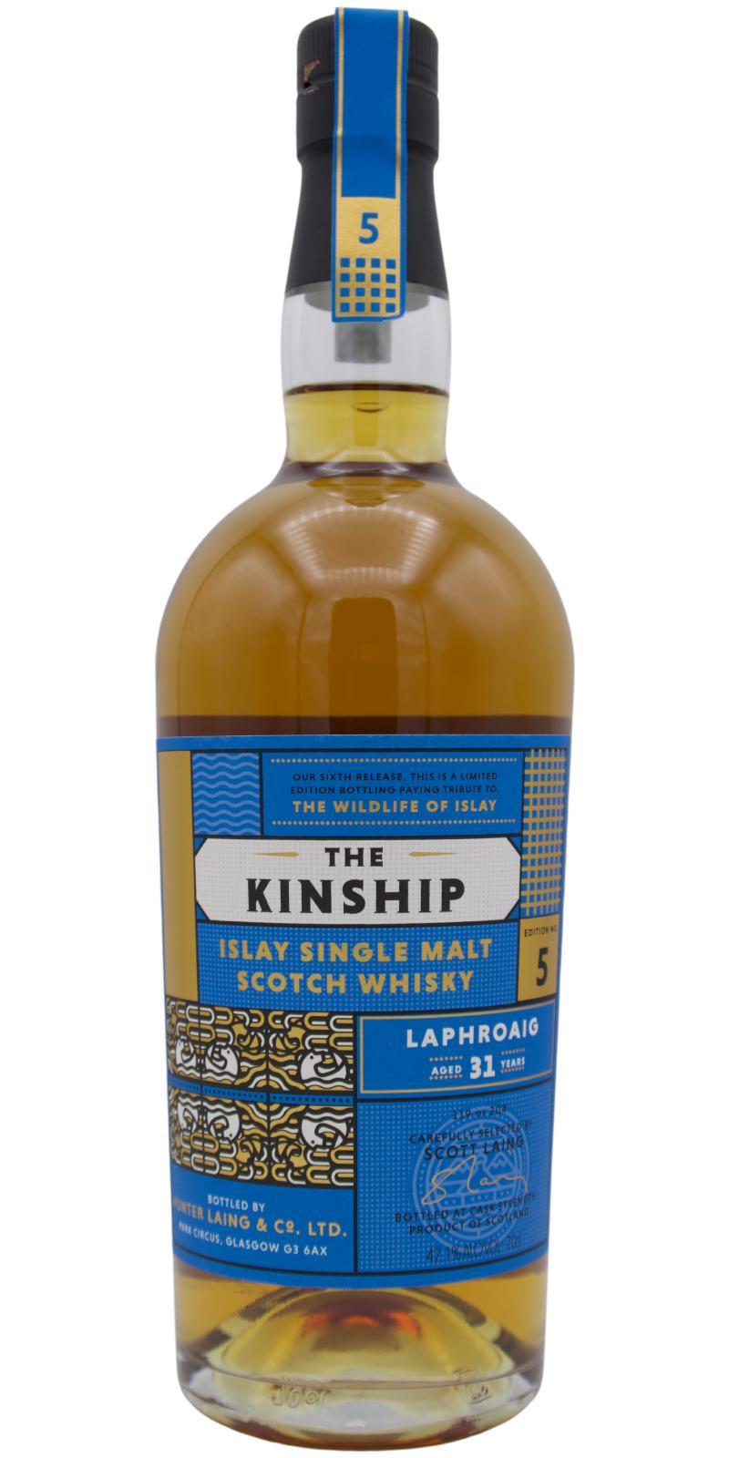 Laphroaig 31-year-old HL  The Kinship - Edition No. 5