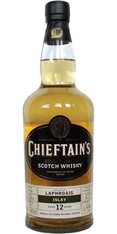Laphroaig 1993 IM  Chieftain's Choice