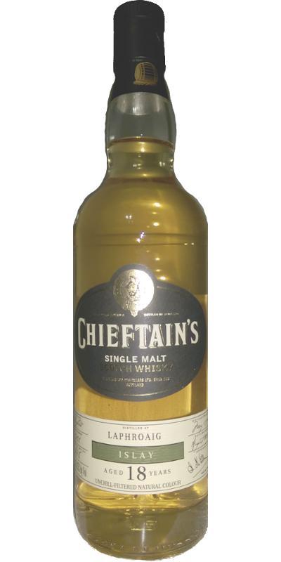 Laphroaig 1994 IM  Chieftain's
