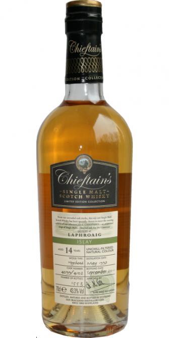 Laphroaig 1997 IM  Chieftain's Choice