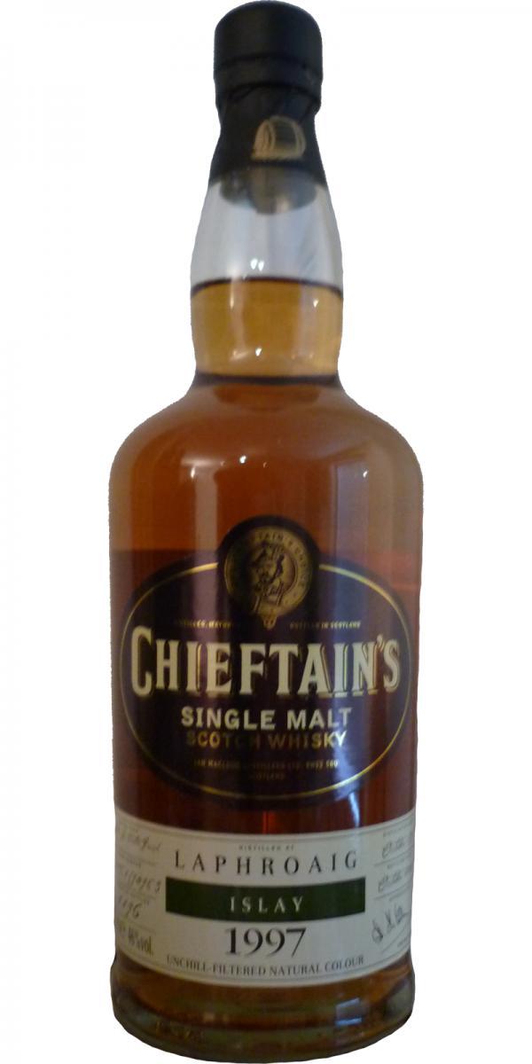 Laphroaig 1997 IM  Chieftain's Choice