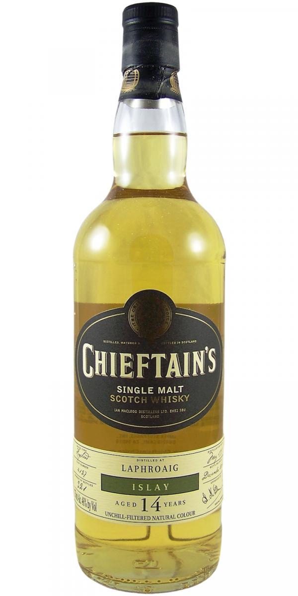 Laphroaig 1997 IM  Chieftain's