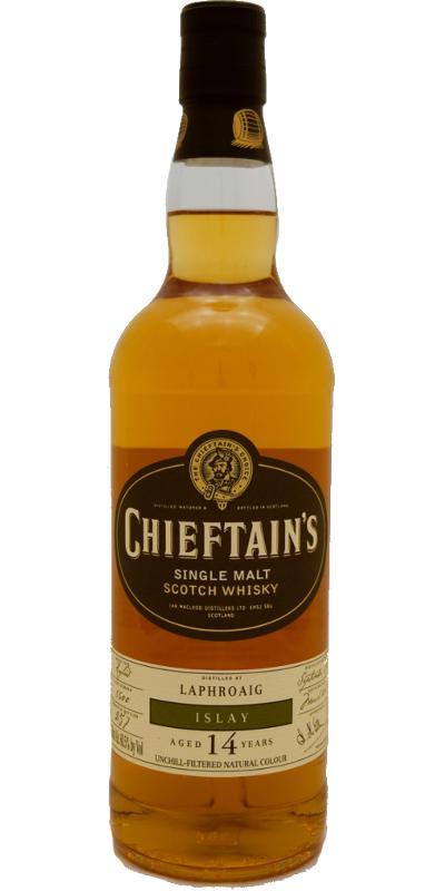 Laphroaig 1998 IM  Chieftain's