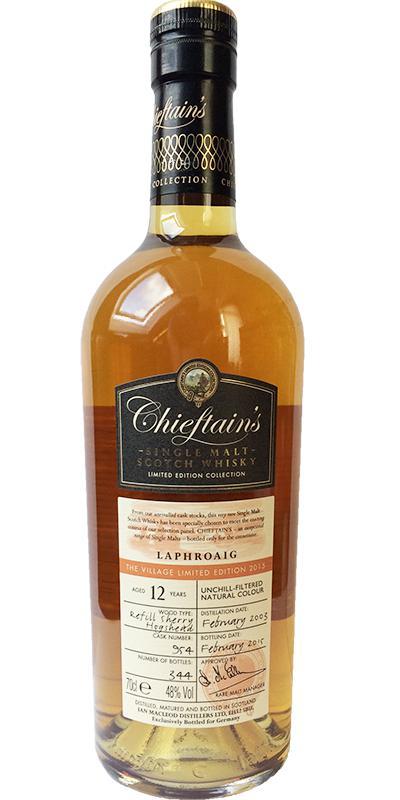 Laphroaig 2003 IM  Chieftain's - The Village Limited Edition