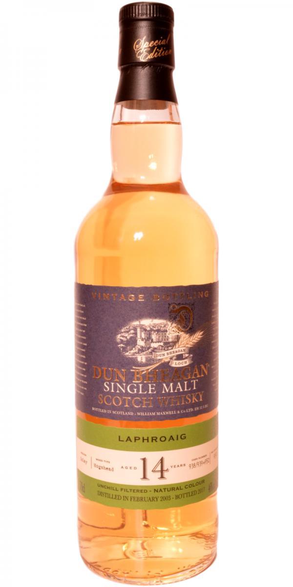 Laphroaig 2003 IM  Dun Bheagan