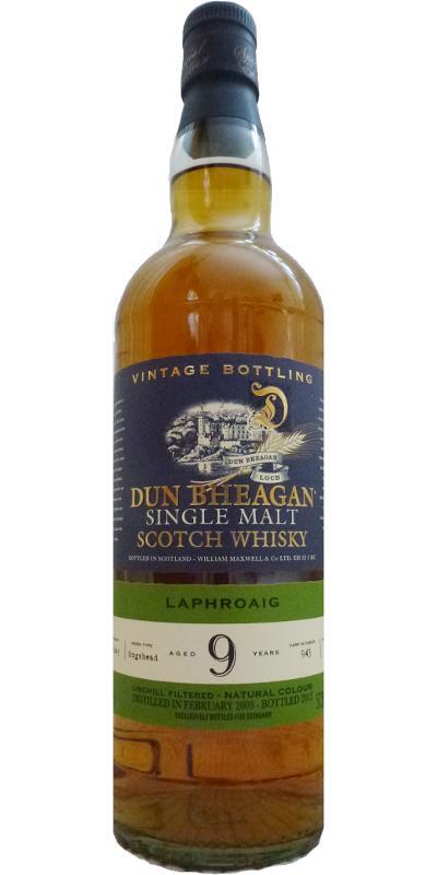 Laphroaig 2003 IM  Dun Bheagan