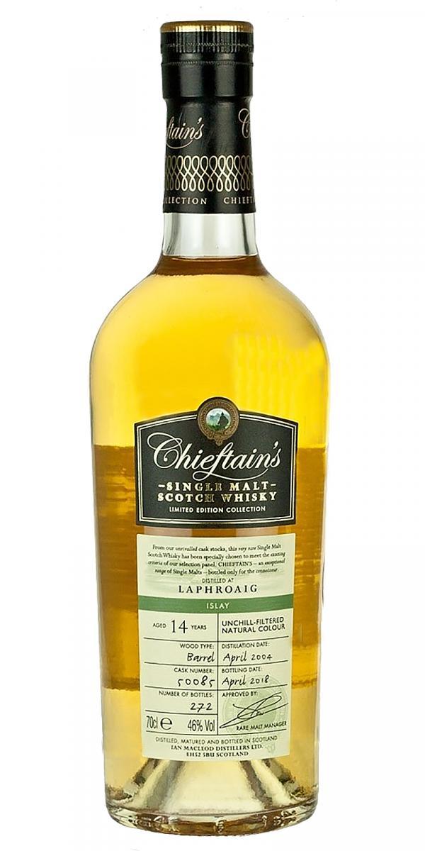 Laphroaig 2004 IM  Chieftain's