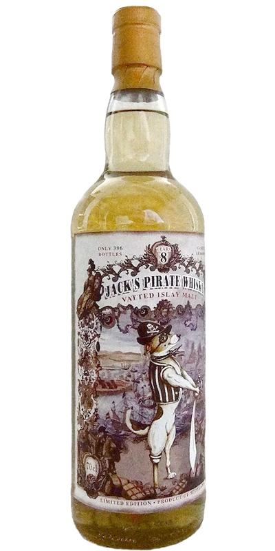 Jack's Pirate A Dogs Tale Vol. 1 JW