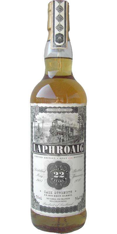 Laphroaig 1987 JW  Old Train Line