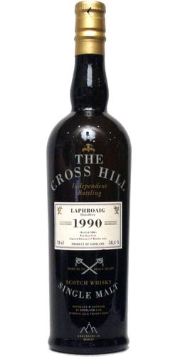 Laphroaig 1990 JW  The Cross Hill