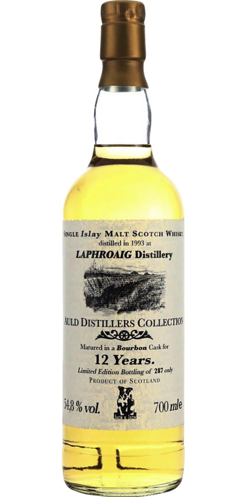 Laphroaig 1993 JW  Auld Distillers Collection