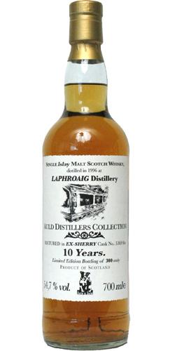 Laphroaig 1996 JW  Auld Distillers Collection