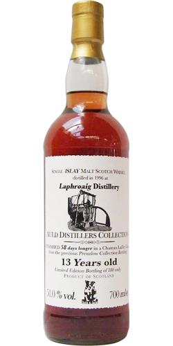 Laphroaig 1996 JW  Auld Distillers Collection