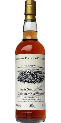 Laphroaig 1996 JW  Prenzlow Portfolio Collection