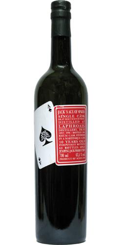 Laphroaig 1996 JW  Jack's Ace of Spades