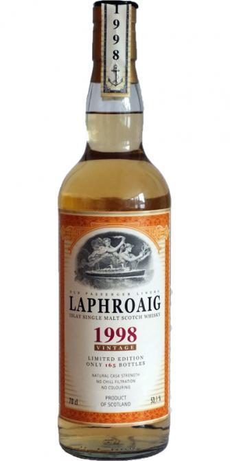 Laphroaig 1998 JW  Old Passenger Ships