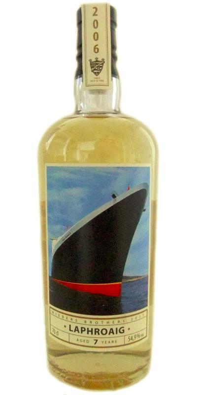 Laphroaig 2006 JW  Passenger Liners