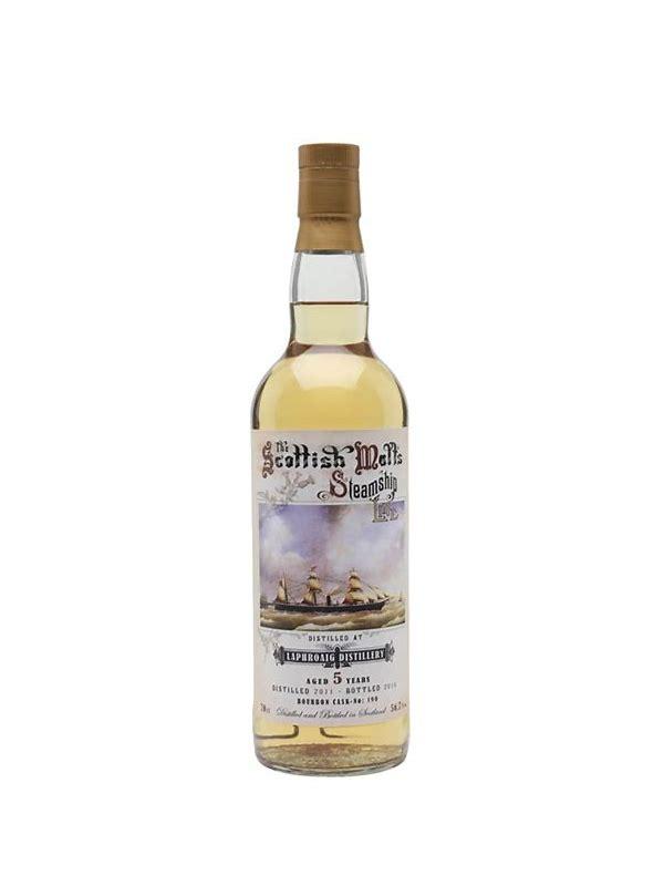 Laphroaig 2011 JW  The Scottish Malt's Steamship Line - 3rd Edition