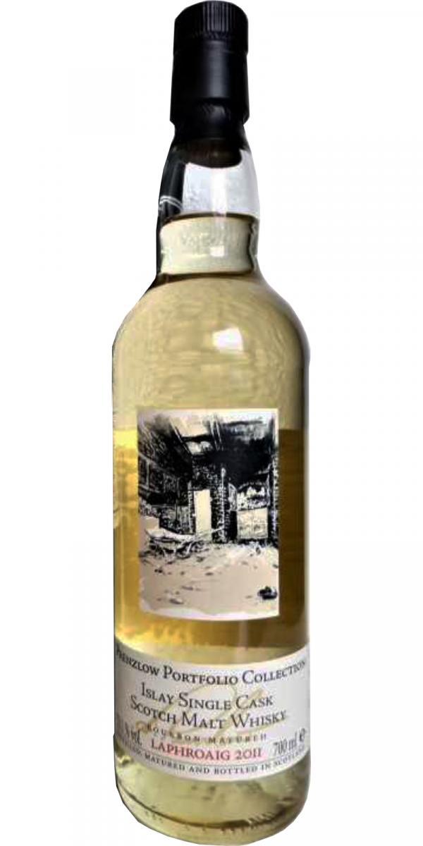 Laphroaig 2011 JW  Prenzlow Portfolio Collection