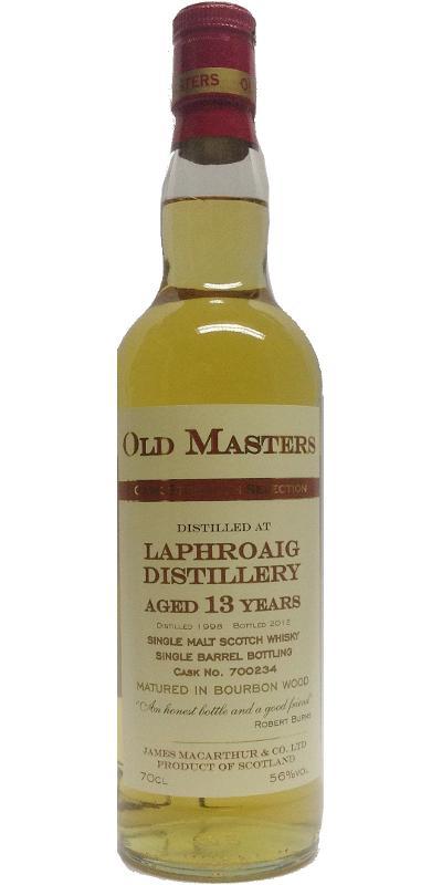 Laphroaig 1998 JM  Old Master's - Cask Strength Selection