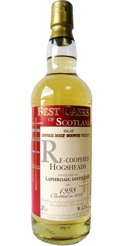 Laphroaig 1998 JB  Best Casks of Scotland