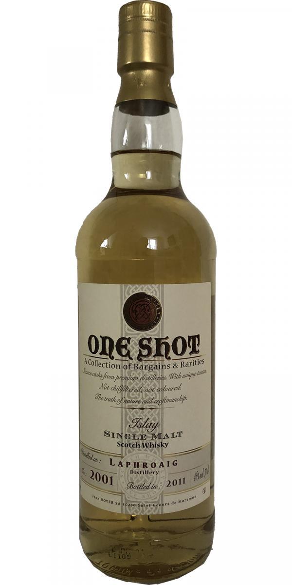 Laphroaig 2001 JB  One Shot