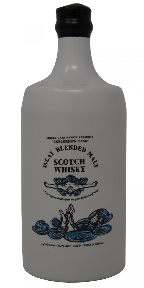 Islay Blended Malt Great Islay Swim "Explorer's Cask" JWC  Single Cask Nation