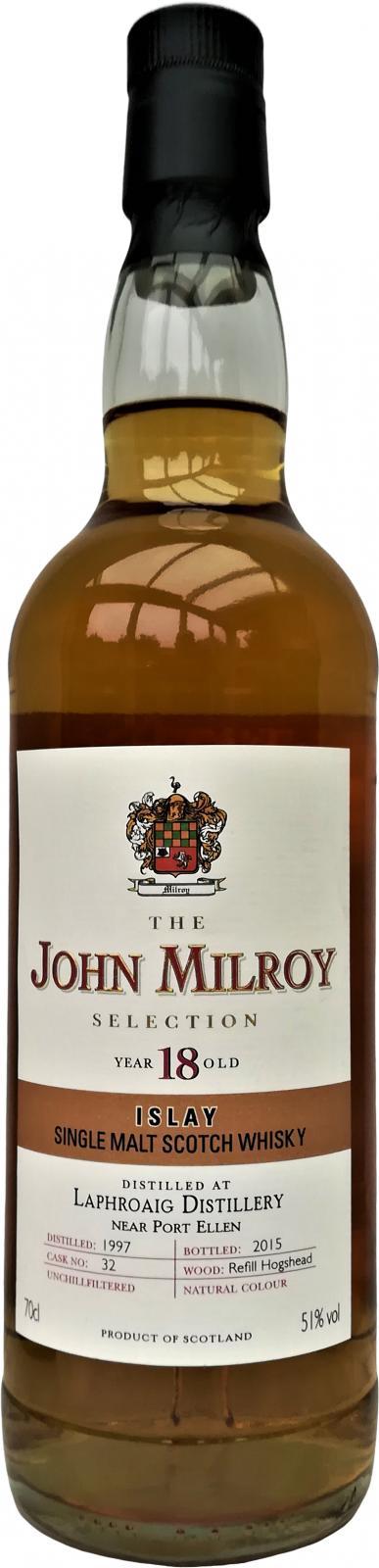 Laphroaig 1997 JY  The Selection