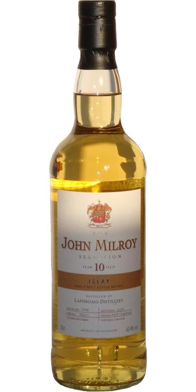Laphroaig 1998 JY  The Selection