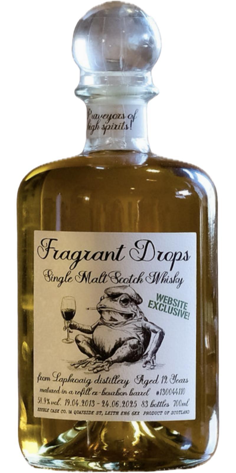 Laphroaig 2013 KCC  Fragrant Drops