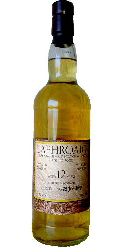 Laphroaig 1998 KzB  100 Jahre Kierzek