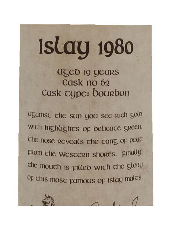 Laphroaig 1980 Kb  Celtic Series