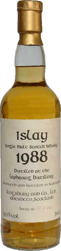 Laphroaig 1988 Kb  Celtic Series