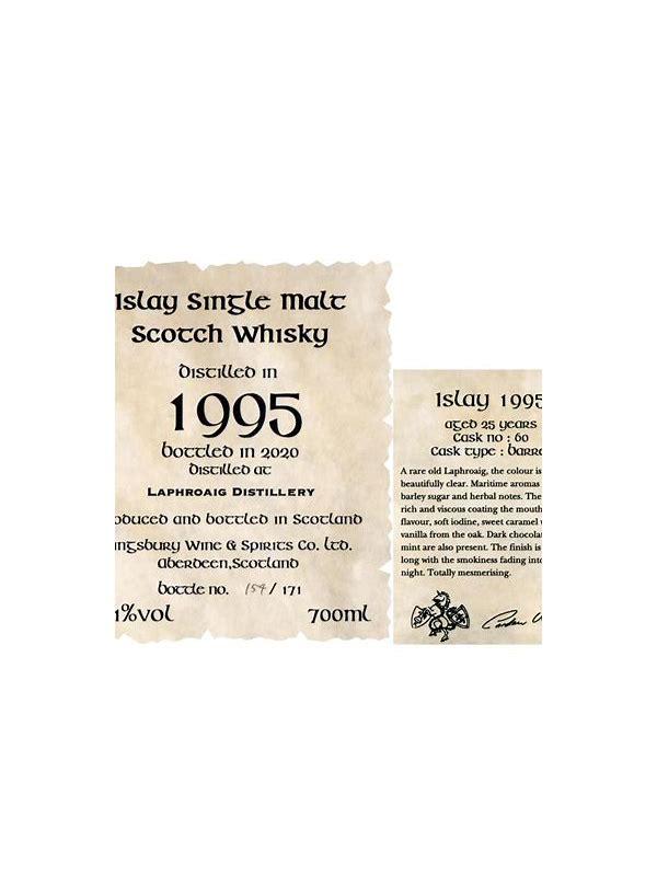 Laphroaig 1995 Kb  Celtic Series