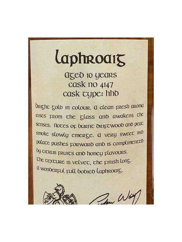 Laphroaig 1999 Kb  Celtic Series