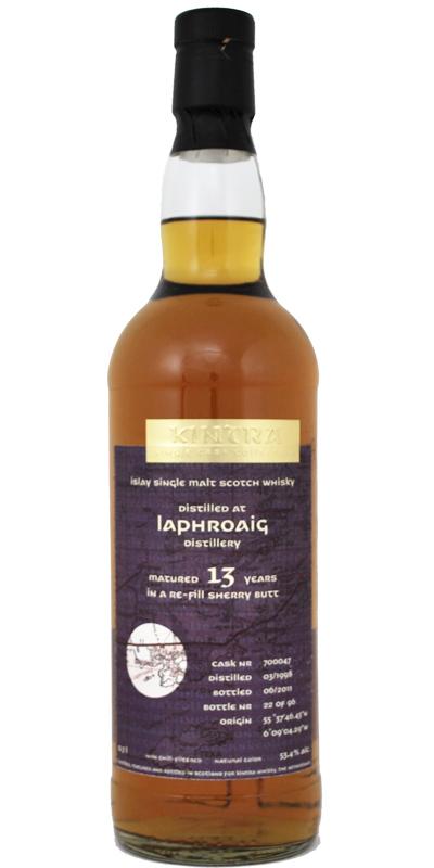 Laphroaig 1998 KiW  Single Cask Collection