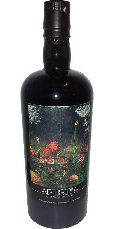 Laphroaig 1997 LMDW  Artist #4