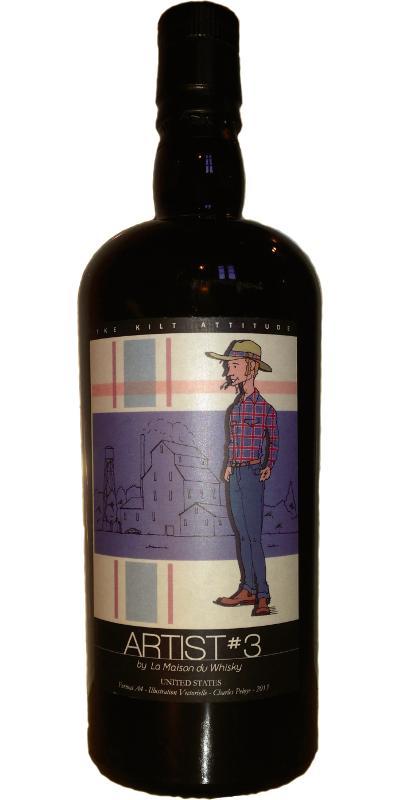 Laphroaig 1998 LMDW  Artist #3