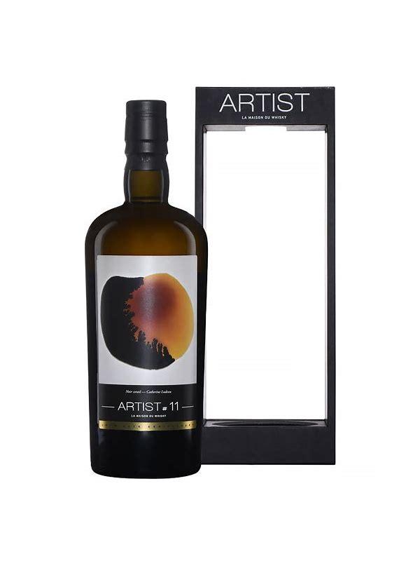 Laphroaig 2001 LMDW  Artist #11