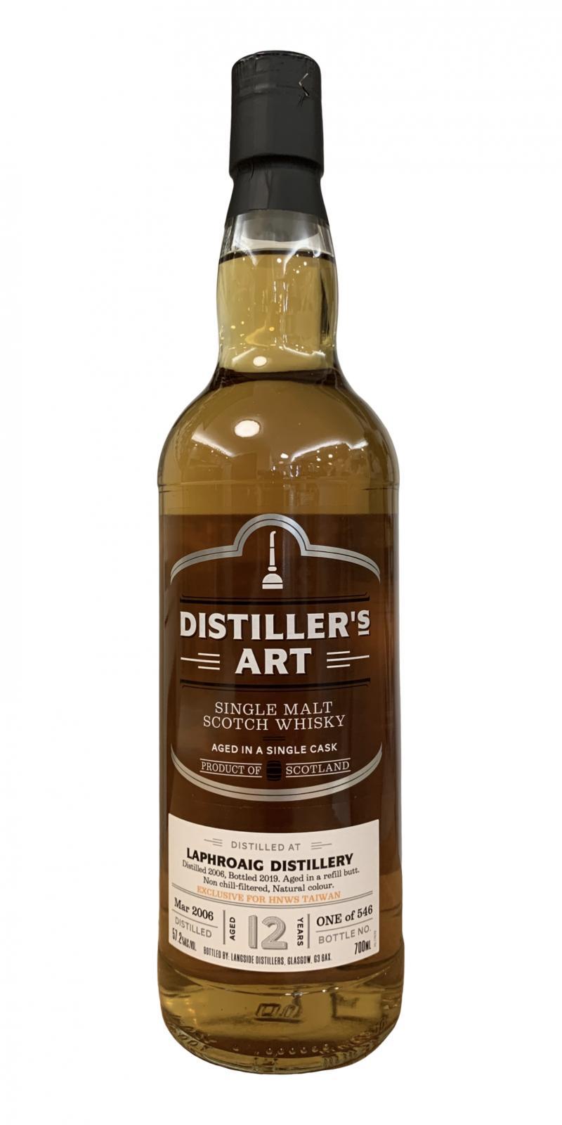 Laphroaig 2006 LsD  Distiller's Art