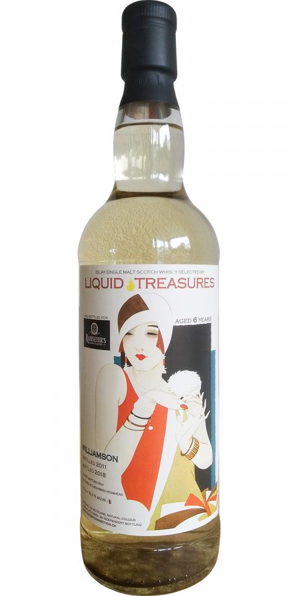 Williamson 2011 LT  Special Summer Dram 2018 Selection