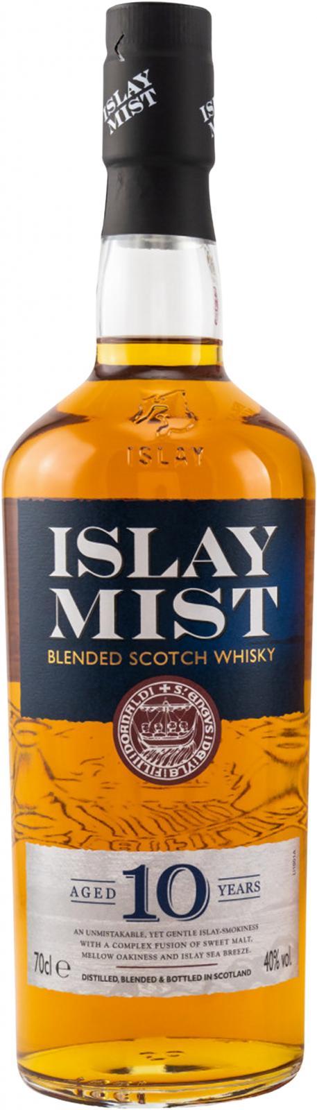 Islay Mist 10-year-old McDI  Blended Scotch Whisky