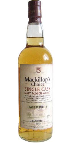 Laphroaig 1983 McC  Single Cask - Cask Strength