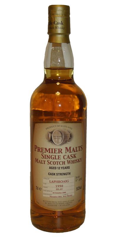 Laphroaig 1990 MP  Premier Malts