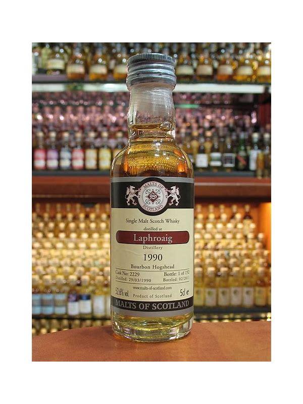 Laphroaig 1990 MoS