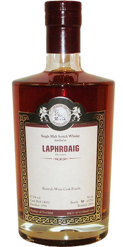 Laphroaig 1994 MoS