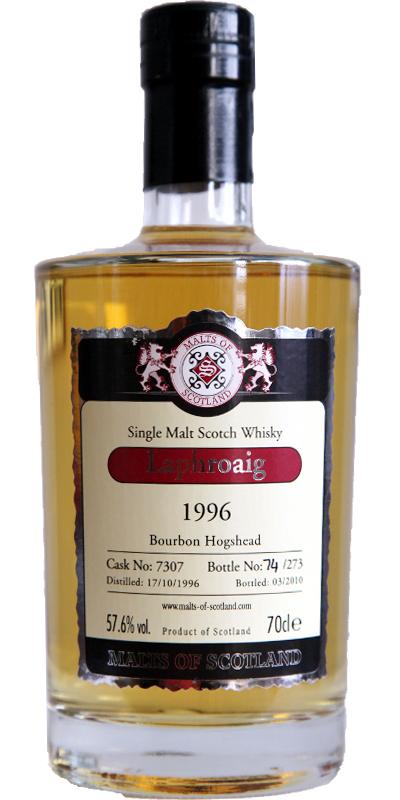 Laphroaig 1996 MoS