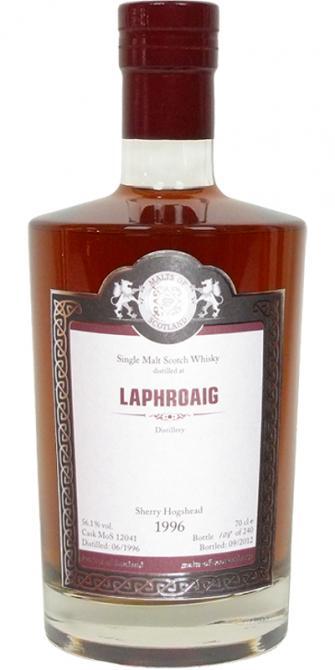 Laphroaig 1996 MoS