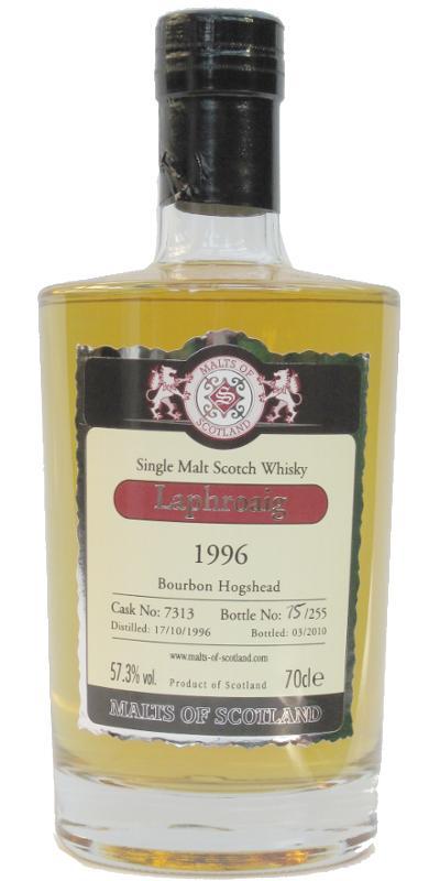 Laphroaig 1996 MoS